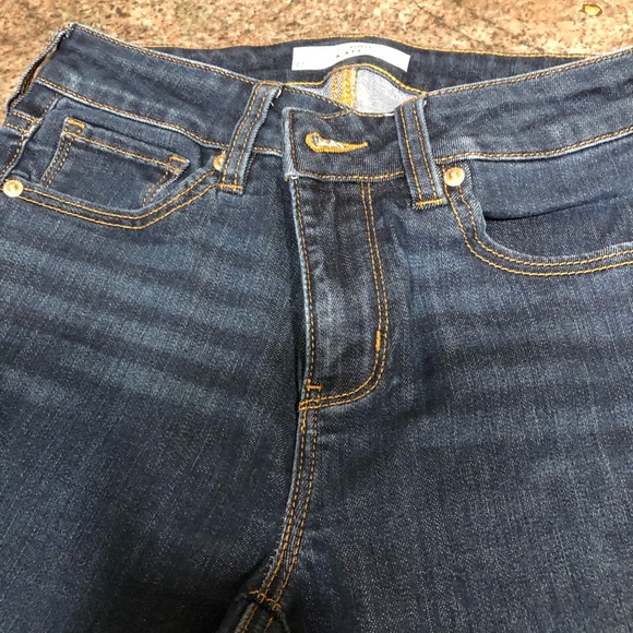 Dark blue skinny jeans  Dyndnm Kate - Picture 3 of 4